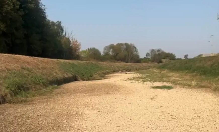 (VIDEO) JOŠ JEDNA POSLJEDICA KLIMATSKIH PROMJENA Presušila rijeka u Hrvatskoj!