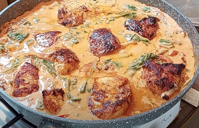SVI ĆE VAS PITATI ZA RECEPT Toskanska piletina prepuna raskošnih ukusa
