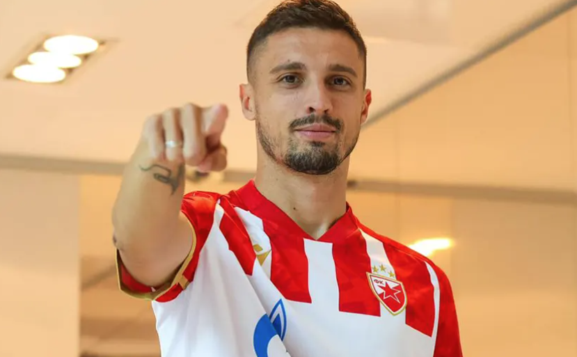 FOČAK POTPISAO ZA ZVEZDU Krunić poručio: Ostvario sam dječački san