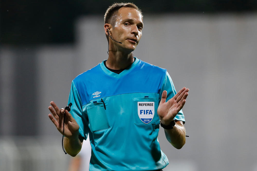 SRĐAN JOVANOVIĆ PAO NA UEFA TESTU Najbolji srpski sudija pod velikim pitanjem hoće li suditi evropske mečeve