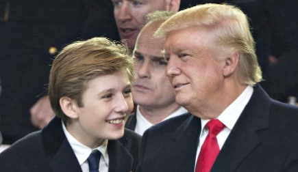 STUDENTI U STRAHU Sin Donalda Trampa kreće na fakultet: Baron će pohađati jednu od najboljih škola u zemlji