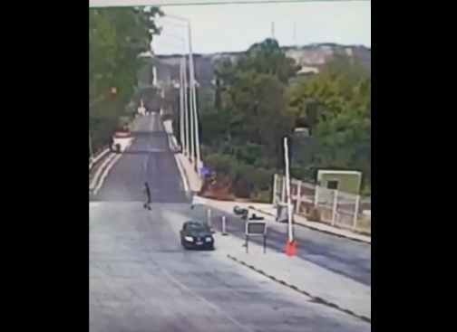 (VIDEO) DRAMA NA GRANICI Turska policija upucala muškarca iz Grčke: Rušio je sve pred sobom