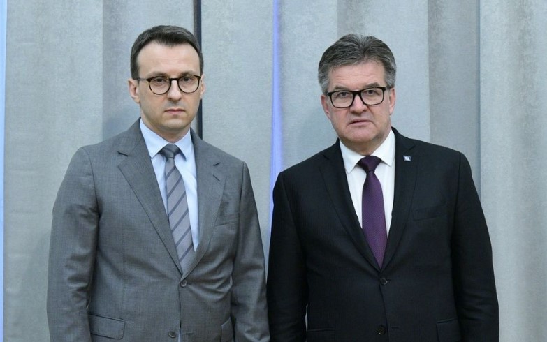 OČEKUJE SE NOVI KRUG BILATERALNIH RAZGOVORA U Briselu završen sastanak Petkovića sa Lajčakom