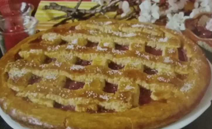 UČINITE DAN JOŠ BOLJIM Američka pita s borovnicama