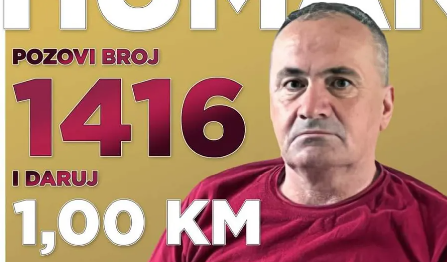 "1 KM NE ZNAČI PUNO, A ŽARKA MOŽE PONOVO PODIĆI NA NOGE" Od danas aktivan broj 1416 za pomoć teško ranjenom policajcu iz Drvara