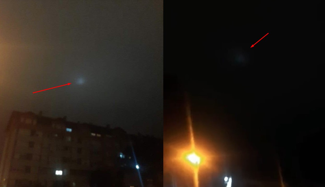 (VIDEO) BANJALUČANIN SNIMIO MISTERIOZNI OBJEKAT Saša pošao kući, pa se šokirao kad je pogledao u nebo