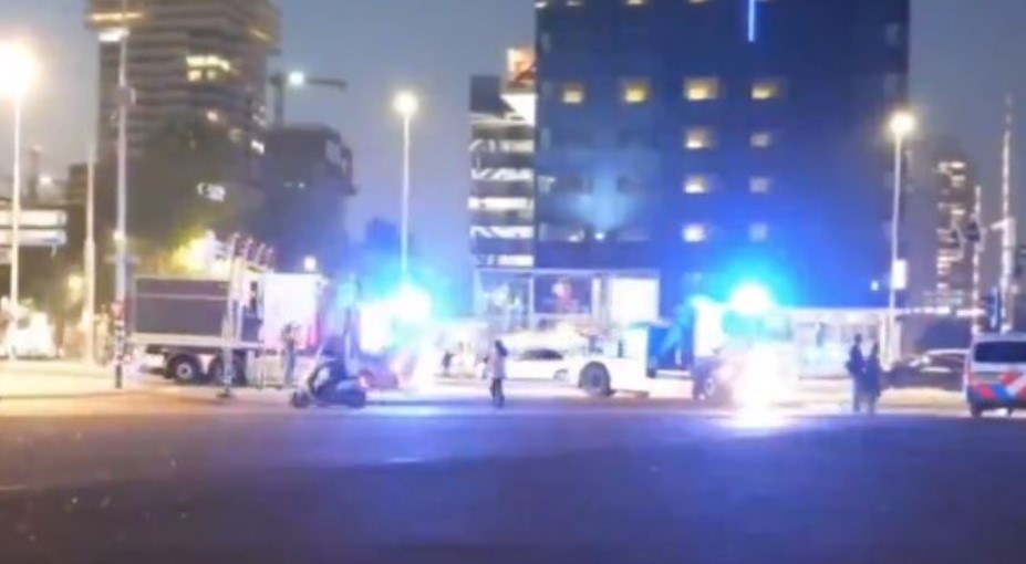 UHAPŠEN NAPADAČ U ROTERDAMU Nosio noževe i uzvikivao "Alahu ekber", pa nasumice napadao ljude