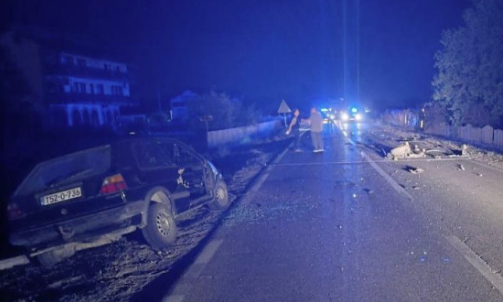 BIJELJINA ZAVIJENA U CRNO U teškoj nesreći poginulo jedno lice