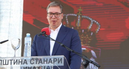 NIKAD BOLJI ODNOSI Vučić: Srbija nastavlja da ulaže u Srpsku!