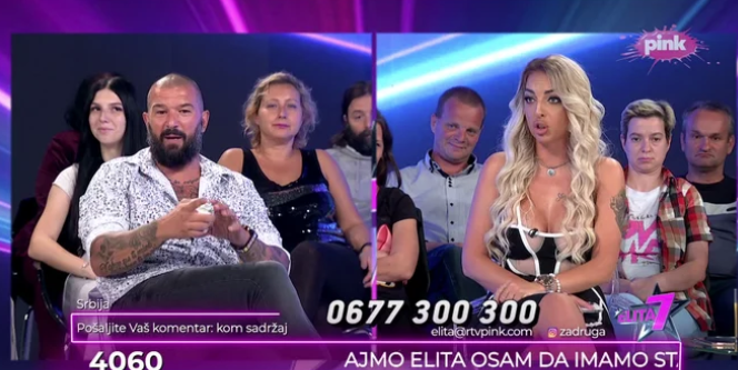 (VIDEO) TOTALNO GA RASKRINKALA Lejdi upitala Lakića kome je posvetio prvu tetovažu, pa ga optužila za gej aferu!
