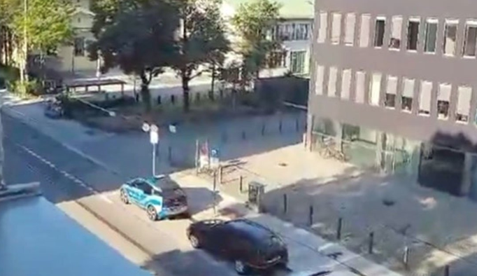 (VIDEO) PODIGNUT HELIKOPTER Pucnjava kod izraelskog konzulata u Minhenu