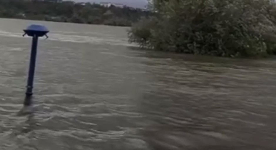(VIDEO) NEVRIJEME HARA REGIONOM U Srbiji i Hrvatskoj rijeke se izlile, ulice pod vodom, obarano drveće