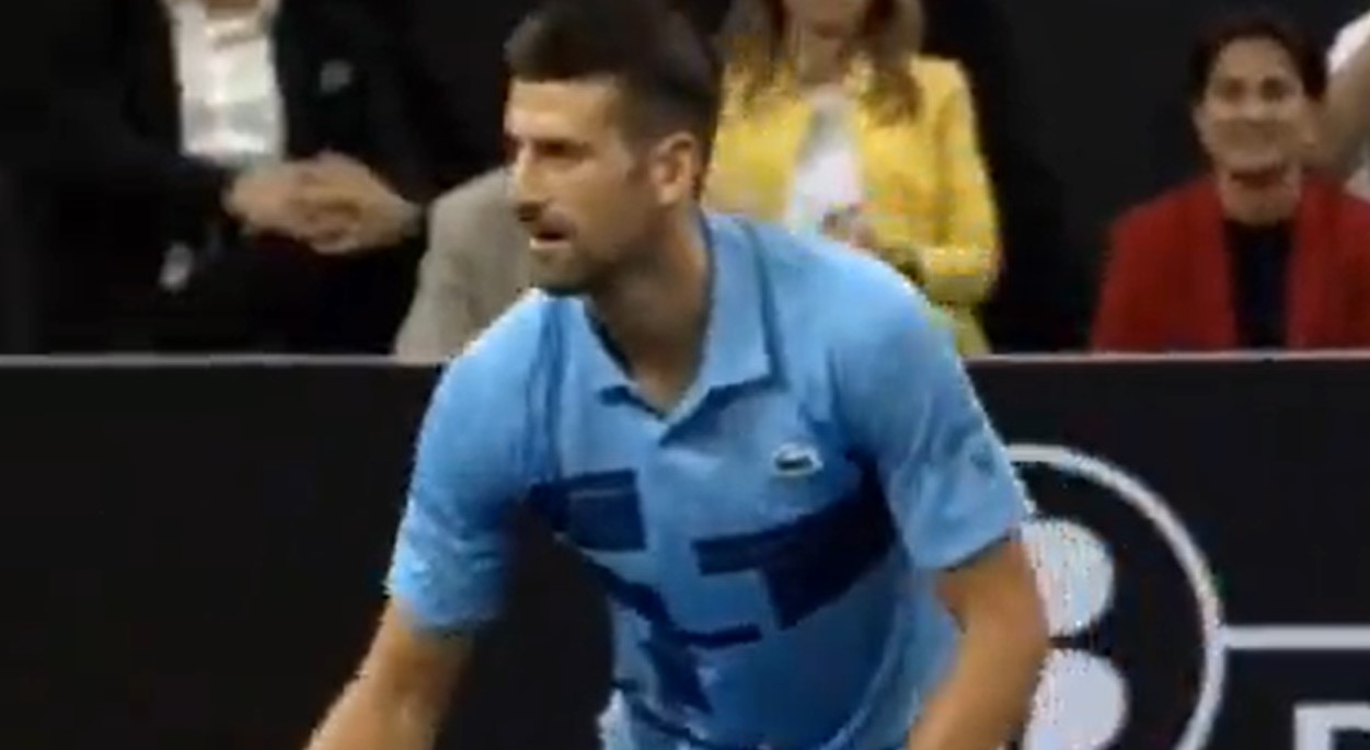 (VIDEO) PREKINUT MEČ ĐOKOVIĆ - DIMITROV Scena sve oduševila, Novak je još jednom pokazao koliko srce ima