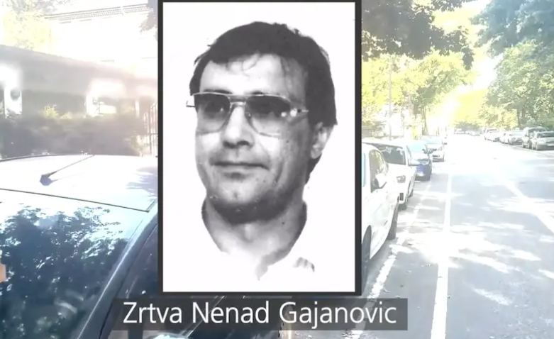 NERIJEŠENI SLUČAJ Nude 5.000 evra za informacije o ubistvu Nenada Gajanovića iz 1996. godine