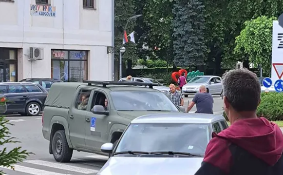 ''BRZI ODGOVOR 2024'' Sutra pojačano kretanje vozila ЕUFOR-a zbog vježbe