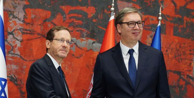 SASTANAK SA ISAKOM HERCOGOM Vučić: Srpski narod uvijek bio uz jevrejski