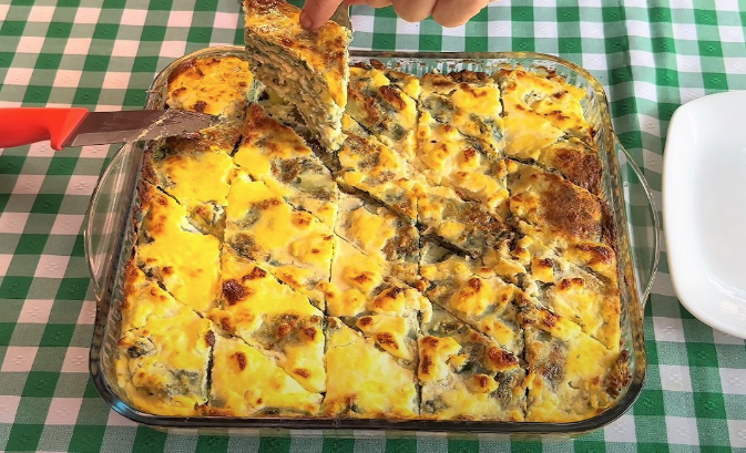 UČINITE JUTRO SAVRŠENIM Slana torta sa zeljem i kajmakom