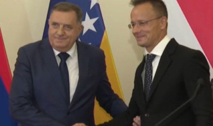 SIJARTO SE SASTAO SA DODIKOM "EU licemjerna kada je riječ o proširenju"