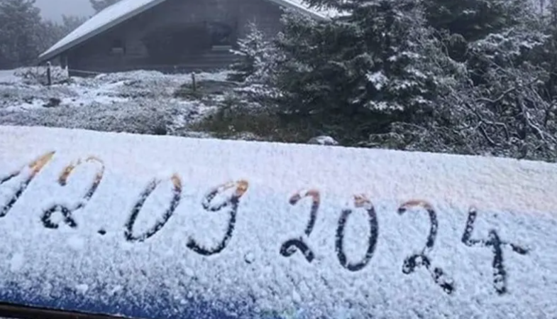 (FOTO) NEVJEROVATNI PRIZORI Stigao prvi snijeg