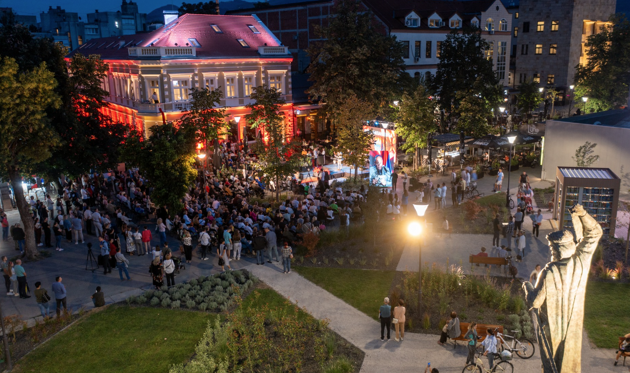 (FOTO/VIDEO) OTVORENA KUĆA MILANOVIĆA Banjaluka dobila novi hram kulture