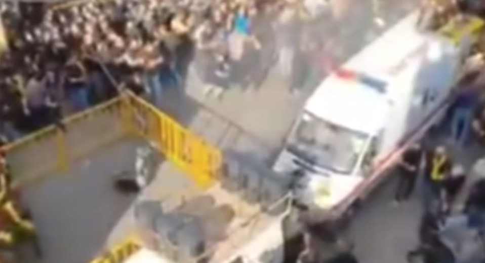 (VIDEO) SVE SE ODIGRALO NA SAHRANI Snimak nove eksplozije uređaja u Libanu