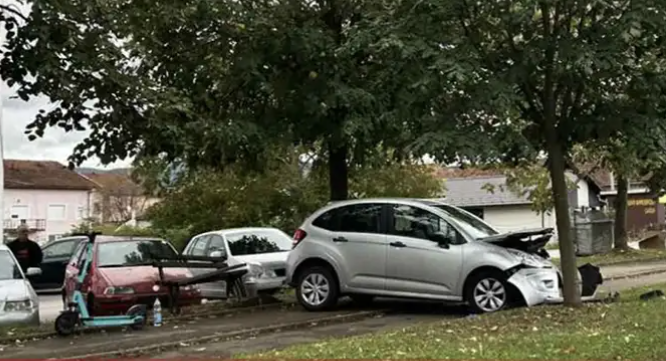 DETALJI NESREĆE U BANJALUCI Vozač mercedesa bio pijan, više osoba povrijeđeno
