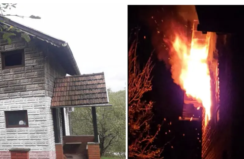 VIKENDICA NAMJERNO ZAPALJENA Uviđaj potvrdio da je požar podmetnut: Pronađeni tragovi provale i benzina