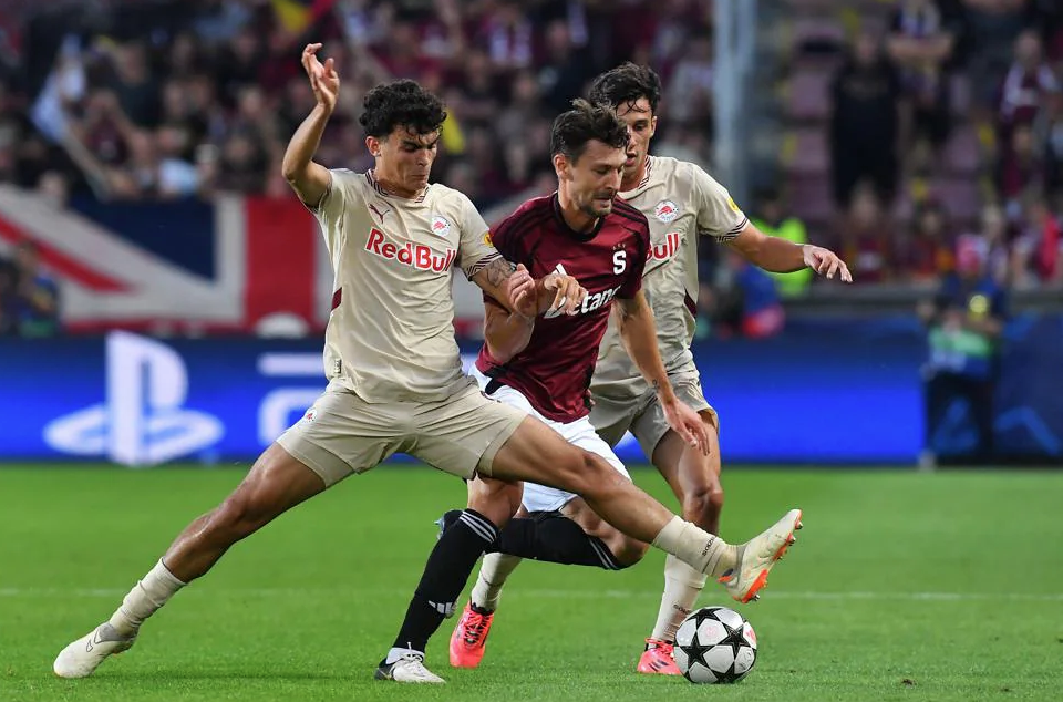 ODIGRANA JOŠ DVA SUSRETA LIGE ŠAMPIONA U FUDBALU Sparta očitala lekciju Salcburgu