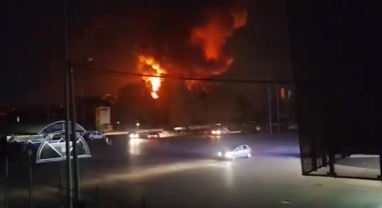 POŽAR ISKLJUČIO STRUJU? Gotovo cijelo banjalučko naselje u mraku