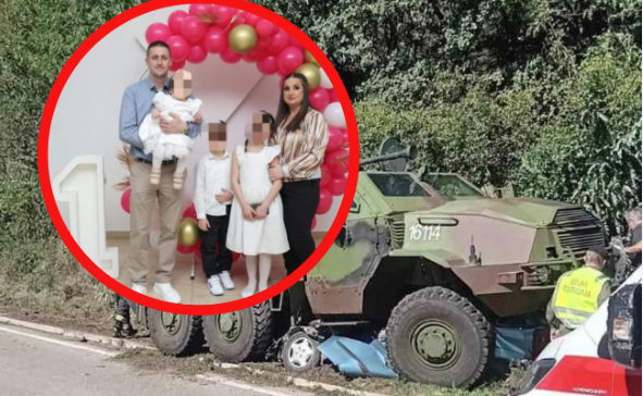 "JOŠ ŽIVITE SA NAMA, POČIVAJTE S ANĐELIMA" Prijatelji se opraštaju od porodice stradale kod Ušća