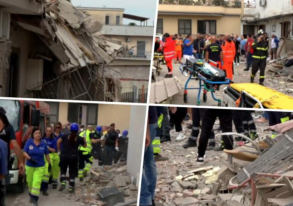 HOROR U ITALIJI Srušila se zgrada, stradali brat (6) i sestra (4)