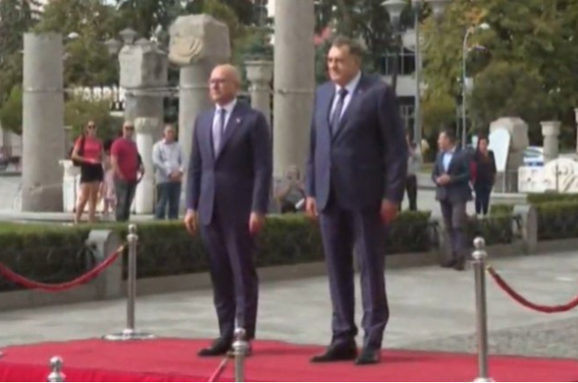 (FOTO/VIDEO) VUČEVIĆ U SRPSKOJ Posjeta delegacije Vlade Republike Srbije Republici Srpskoj