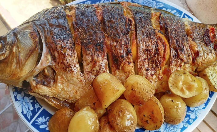PRIJEDLOG ZA DANAŠNJI RUČAK Šaran za gurmane