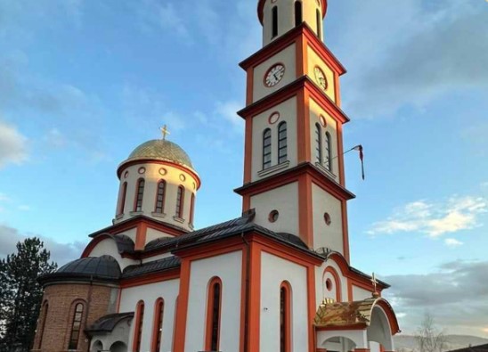 DUHOVNA SVEČANOST U BANJALUCI Veliko osvećenje hrama Svetog velikomučenika Georgija na Paprikovcu