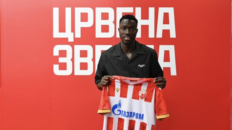 ZVANIČNO POJAČANJE Silas predstavljen u Crvenoj zvezdi: Veoma sam srećan i ponosan