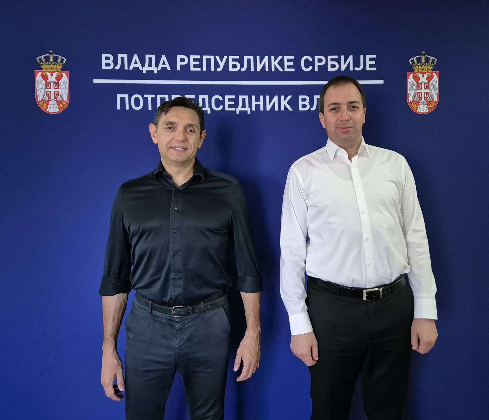 VULIN PODRŽAO SPS U Palati Srbija sastanak Vulina i Selaka