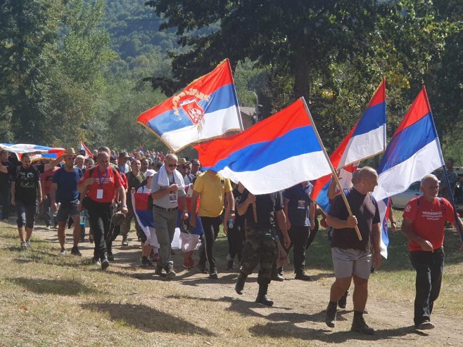 MARŠ "STAZAMA EGZODUSA" 29 godina od progona Srba iz Vozuće