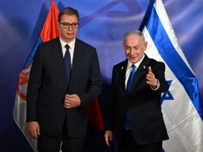 SASTANAK U NJUJORKU Vučić i Netanjahu o situaciji na KiM i Izraelu