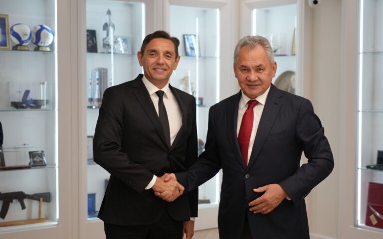 SASTANAK U MOSKVI Vulin sa Šojguom o zajedničkim interesima Srbije i Rusije
