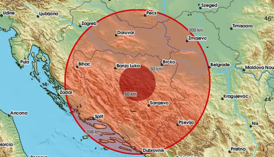 TESLIĆANE UHVATILA PANIKA KADA SE TLO ZATRESLO "Kao da je bomba pala, počeli smo bježati iz kuće"
