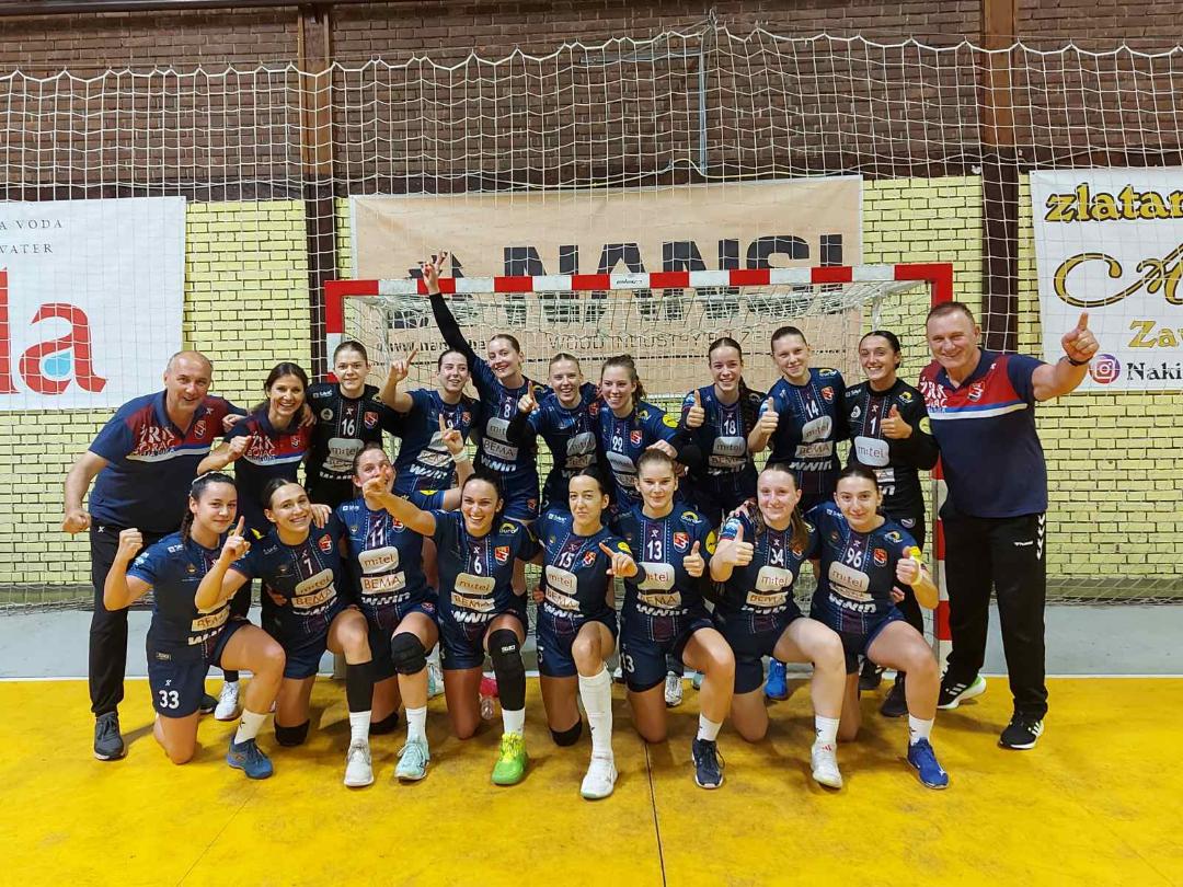 RUKOMETAŠICE BORCA POBIJEDILE KRIVAJU U ZAVIDOVIĆIMA Uspješan start „osica“!