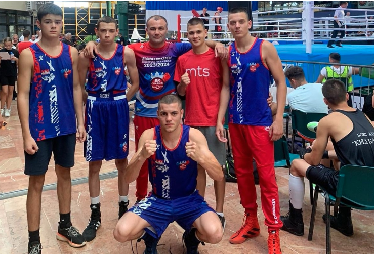 ZAPAŽEN REZULTAT Bokseri banjalučke Slavije uzeli tri zlata i srebra