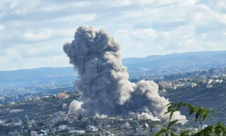 (FOTO/VIDEO) PAKAO NA ZEMLJI Izrael počeo bombardovanje Libana!