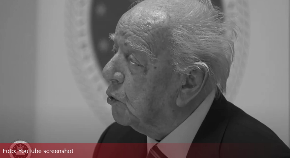 U 101. GODINI Preminuo posljednji diplomata SFRJ