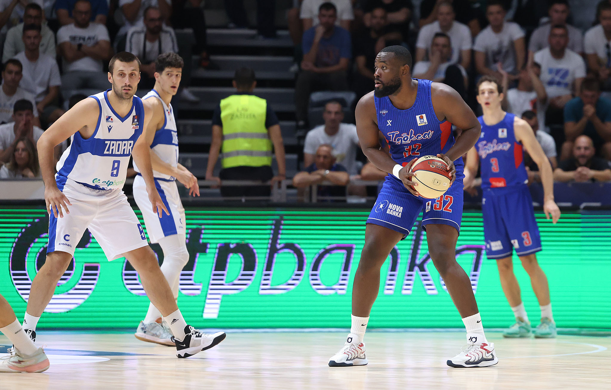 IGOKEA POKORILA ZADAR Aleksandrovačani ostvarili drugi trijumf u ABA ligi