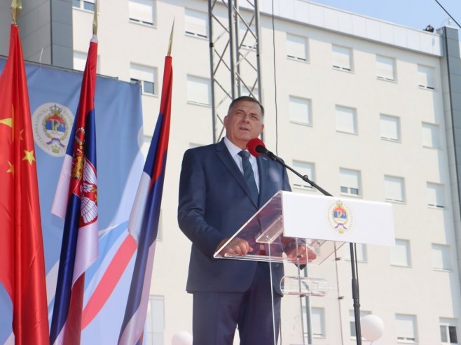 DODIK U DOBOJU: Odlična saradnja sa kineskim kompanijama, gradimo kao jake i moćne zemlje