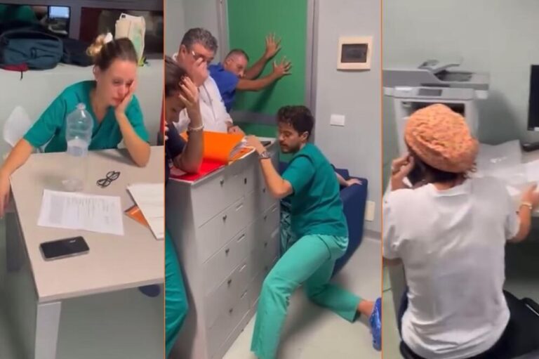 (VIDEO) NASTAO TOTALNI HAOS! Nataša preminula tokom operacije, rođaci upali u bolnicu i napali ljekare