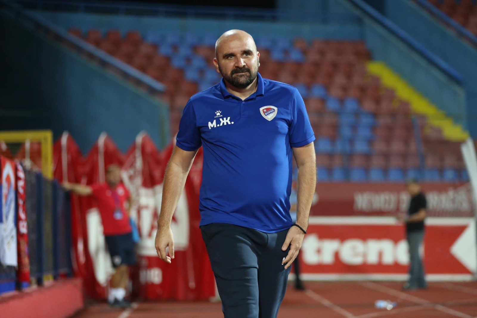 MLADEN ŽIŽOVIĆ ZADOVOLJAN BODOM U MOSTARU Šteta zbog „poklonjenog“ gola