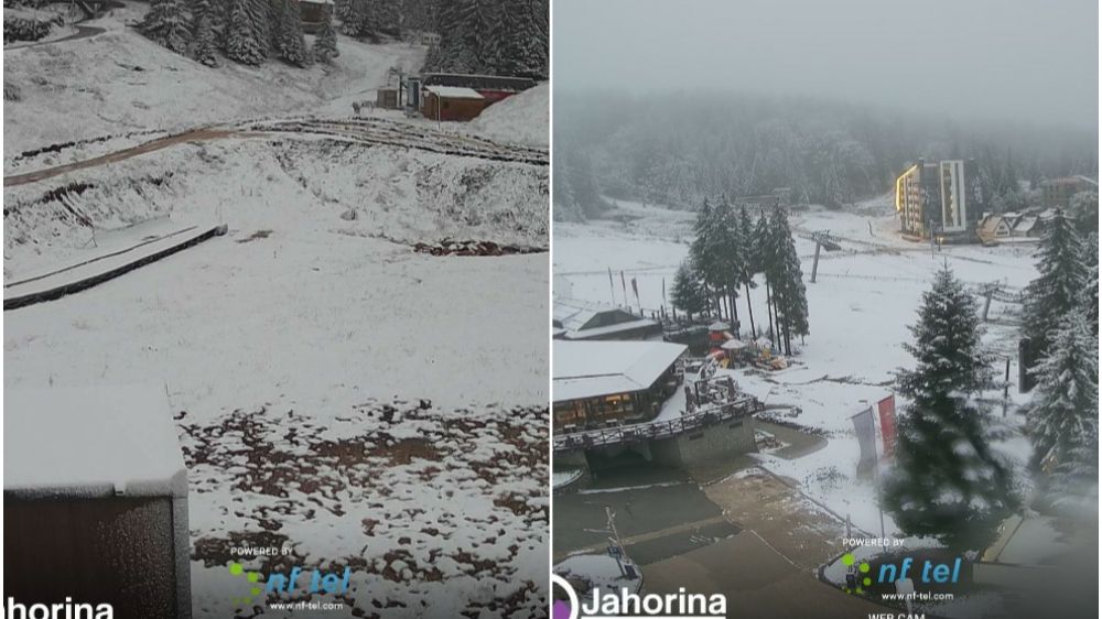 PRAVA ZIMSKA IDILA Jahorina i jutros pod bijelim pokrivačem