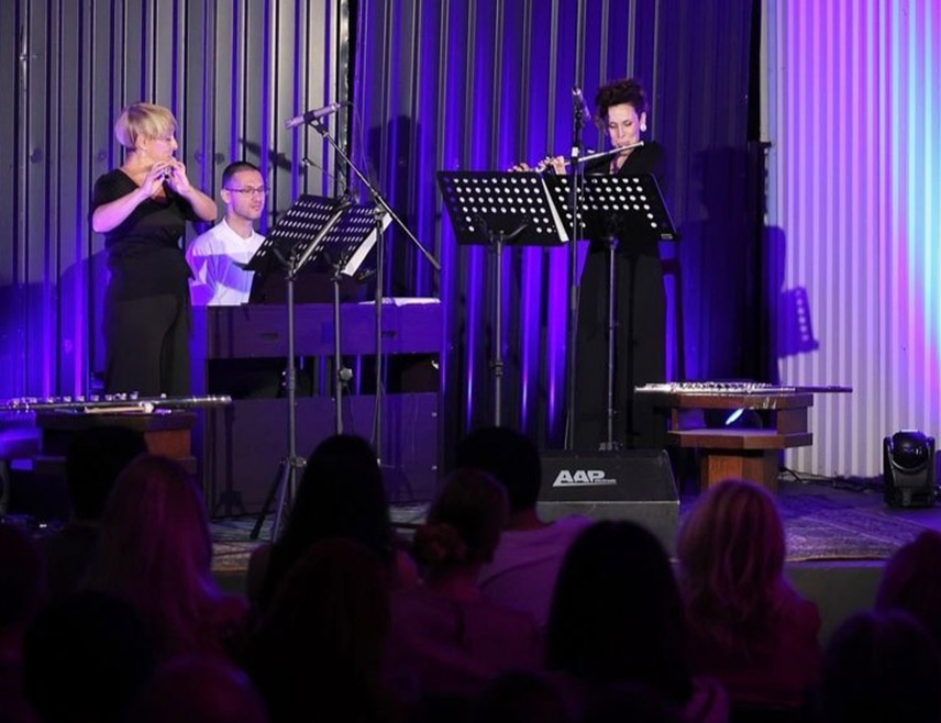 PREPOZNATLJIV PO KVALITETU Ansambl "Flutete" otvorio koncertnu sezonu
